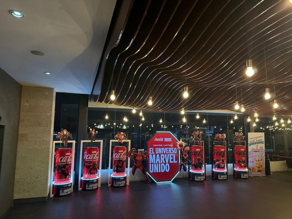 Coca-Cola — Coca-Cola × Marvel