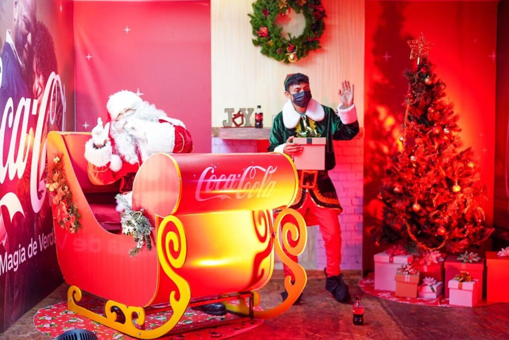 Coca-Cola — Temporada Navideña