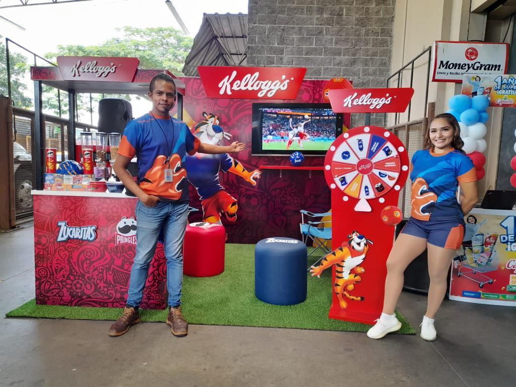 Kellogg's — BTL Mundialista