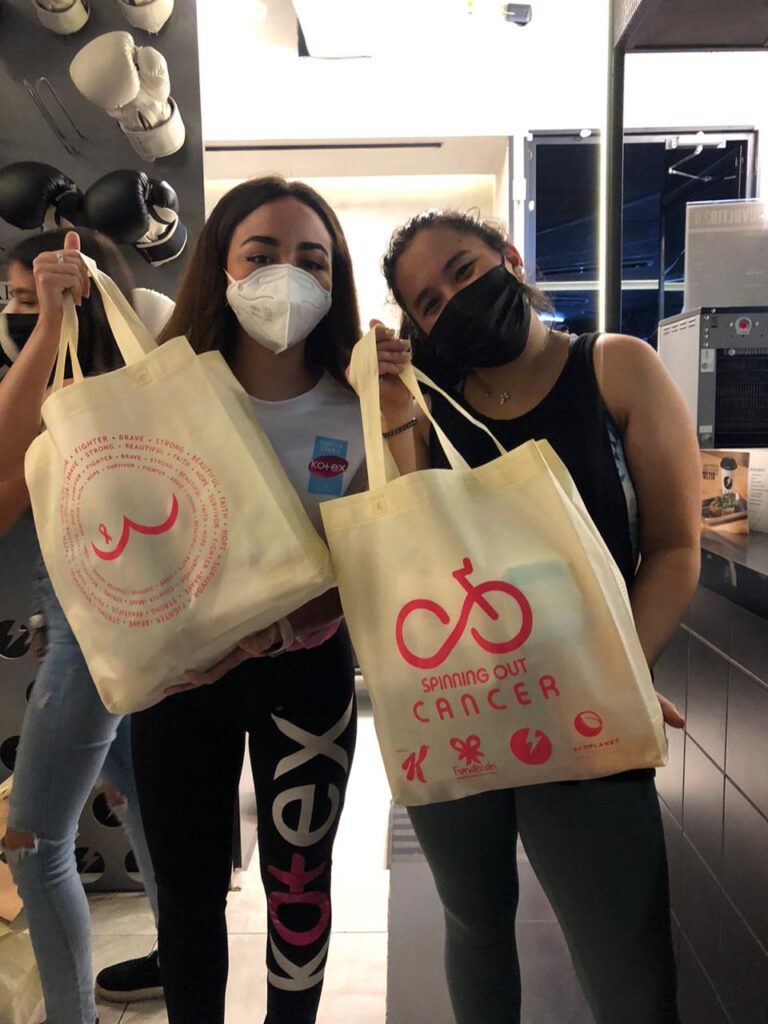 Kotex — Spinning Out Cancer