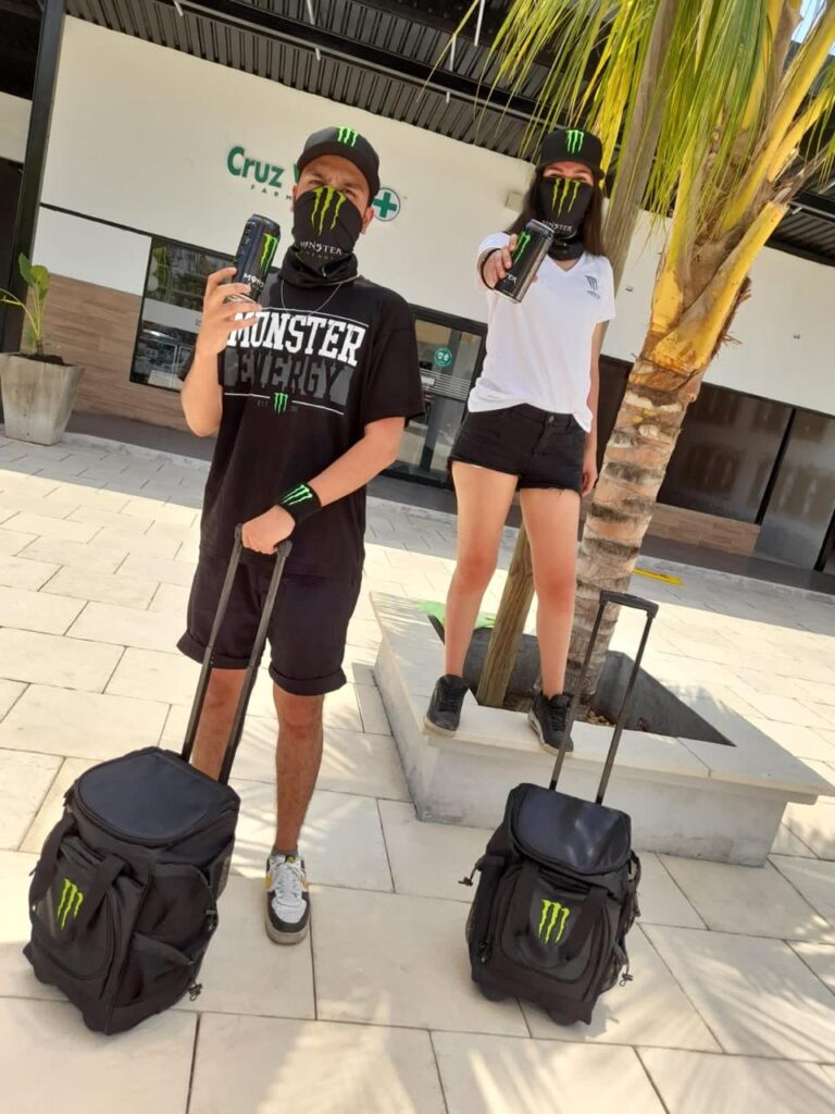 Monster — Street Sampling