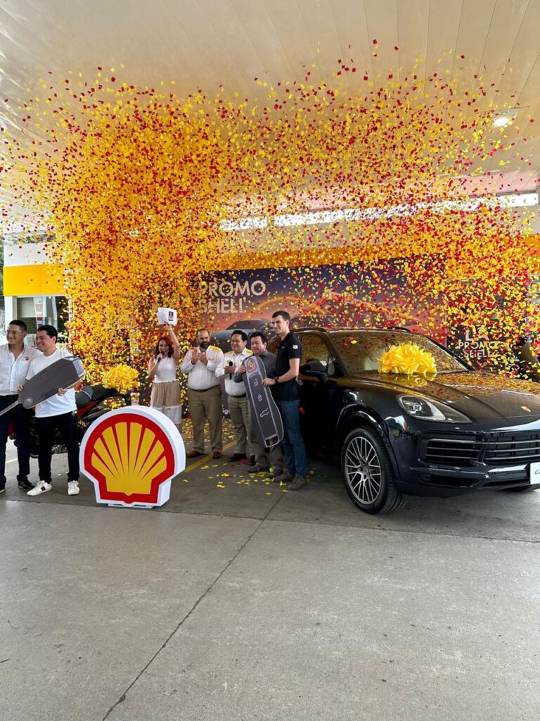 Shell — Premiando la energía